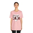 thumbnail image 2 of Women's Baseball Mom Shirt Mama Baseball Top Mother's Day Shirt Gift, 2 of 4