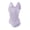 Light Purple, variant on Women's Butt Lifting Body Shaper Spandex Bodysuit Shapewear Tight Slim Soft Tummy Control Sleeveless Black Medium