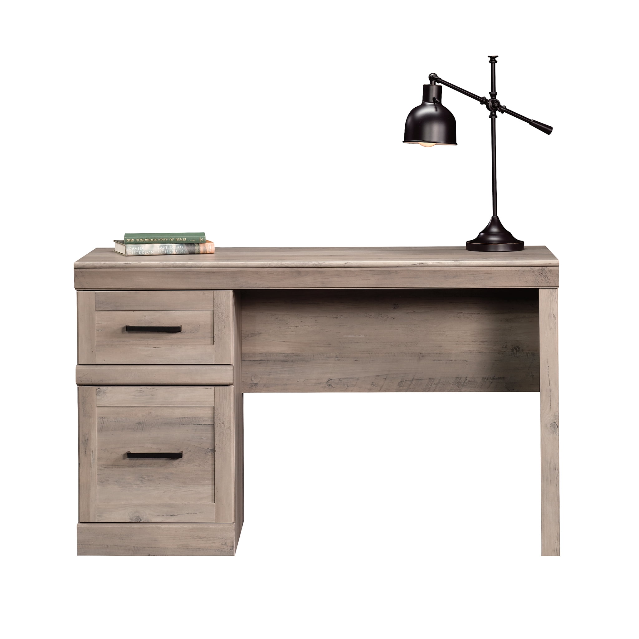 Better Homes & Gardens Glendale Mid Century Desk, Dark Oak Finish