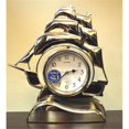 thumbnail image 1 of Rhythm 4RP705-R18 Horloge de Bateau à Voile - Or, 1 of 3