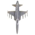 thumbnail image 1 of 1:144 Scale 4D Puzzles Fighter, modelo de simulación de colección de juguetes, aviones modernos, kits de aviones para , regalos de cumpleaños F20 Hugo Portador de juguetes, 1 of 8