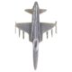 thumbnail image 1 of 1:144 Scale 4D Puzzles Fighter, modelo de simulación de colección de juguetes, aviones modernos, kits de aviones para , regalos de cumpleaños F20 Hugo Portador de juguetes, 1 of 8