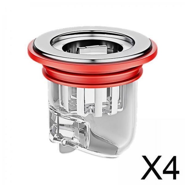 4xFloor Drain Core Inodoro Lavandería Baño Ducha Cocina Tapón De Drenaje Magnético Claro B