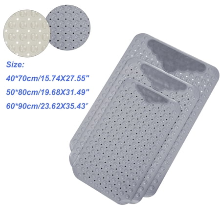YouLoveIt Bath Tub Shower Mat Extra Soft TPE Kids Bath Mat Non Slip Bath Tub Mats Bathtub Mat with Suction Cups Machine Washable Bathroom and Spa Accessories YouLoveIt Bath Tub Shower Mat Extra Soft TPE Kids Bath Mat Non Slip Bath Tub Mats Bathtub Mat with Suction Cups Machine Washable Bathroom and Spa Accessories