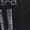 Black, variant on K. Bell Kurb Men's Fu-Isle Crew Socks One Size - KRM16H060-01