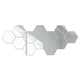 thumbnail image 1 of Pegatina de pared,Láminas de espejo hexagonales reflectantes flexibles Azulejos de espejo autoadhesi Tomshoo Pegatina de pared, 1 of 7