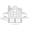 thumbnail image 5 of 001-3694: Mountain Northwest 3 Bed, 3 Bath Luxury Home Plan, 2113 Sq Ft: Full Blueprints with License to Build by Home Plan Marketplace - Lesuto, 5 of 7