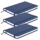 thumbnail image 3 of 3PCS Pocket Notebook Journals, PU A6 Business Notepad Mini Lindo Bloc De Notas Con Marcador De Cinta Para El Uso De Notas De Negocios Escolares, 3 of 7