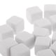 thumbnail image 3 of 25 piezas D6 Cubo en blanco Cubos de juego de longitud de arista - accesorios para juegos de fiesta, juegos de mesa, 3 of 9
