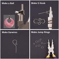 thumbnail image 6 of 6 in 1 Bail Making Pliers Wire Looping Forming Pliers with Non-Slip Comfort Grip Handle, 6 of 9