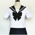 thumbnail image 3 of KuKuZhu Fashion Women Tie Red Butterfly Women's Bow Tie Black Knot Female Girl Student Hotel Clerk Waitress Neck Wear Ribbon Ties Green, 3 of 6