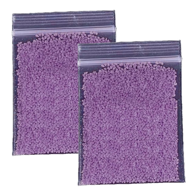 Arena Luminosa LumaSandPurple 2Pzas Púrpura Absorción 20-30 min. Duración 2 Hrs. Arcilla Púrpura.