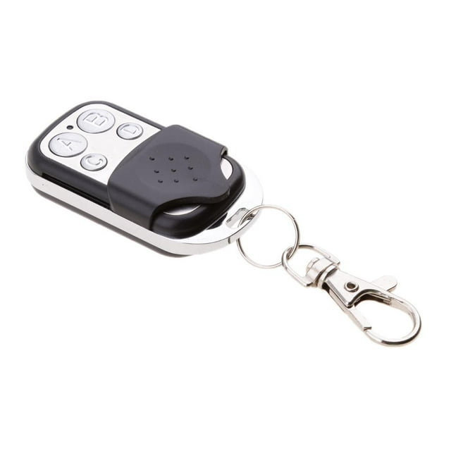 Cubierta Deslizante de Control Remoto Perfecl 4 Botones 433Mhz 100 Metros