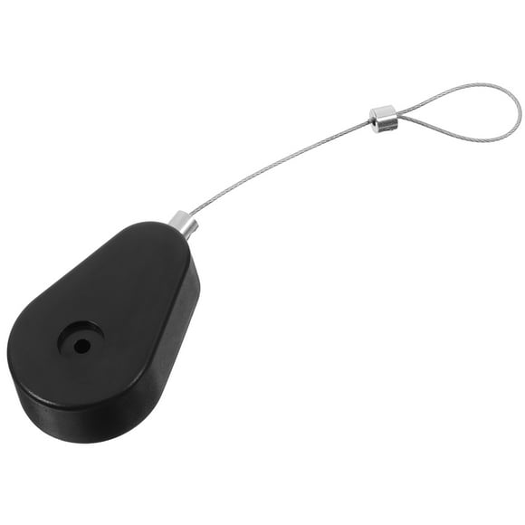 SHISUYAN Retractable Cable Holder 1 Set Safety Steel Cable Anti Theft Box