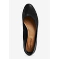 thumbnail image 5 of Comfortview Vida Pump Low Heel Women's Dress Shoes  (Wide Widths Available), 5 of 6