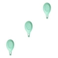 thumbnail image 2 of Guardoinrt Silicone Spoon Rest For Convenient Tea Drinking Experience Essential For Tea Drinking PP Le Creuset Spoon Rest Lake Green 1 3Set, 2 of 6
