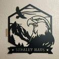 thumbnail image 3 of Majestic Bald Eagle Monogram, 3 of 6