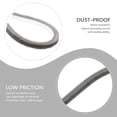 thumbnail image 6 of HONMEET Polypropylene Yarn Door Frame Sealing Strip 1 Set for Homeowners, Weatherproof Draft Stopper 11.8x0.35x0.35in, 6 of 8