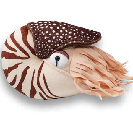 Realistic Nautilus Stuffed Animal Plushies Lifelike Ocean Animal Plush Toys Simulation Animals Super Soft Stuffed Toy