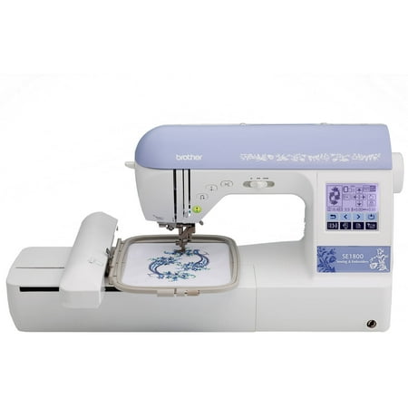 Brother 184-Stitch Computerized Sewing and Embroidery