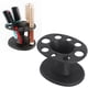 thumbnail image 1 of Soporte Para Herramientas De Peluquería, Soporte De Almacenamiento Para Peines De Pelo Negro, Estable Y Ordenado, Con Múltiples Ranuras Para Barbería, 1 of 7