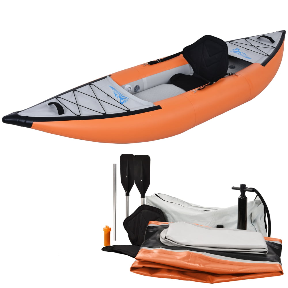 JLF 12 FT Inflatable Kayak Set – JLF Adventures