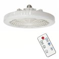 thumbnail image 1 of Ceiling Fan with Light Modern with Remote Control Smart LED Dimmable Lighting Indoor Low Profile Ceiling Fan Flush Mount, 1 of 13