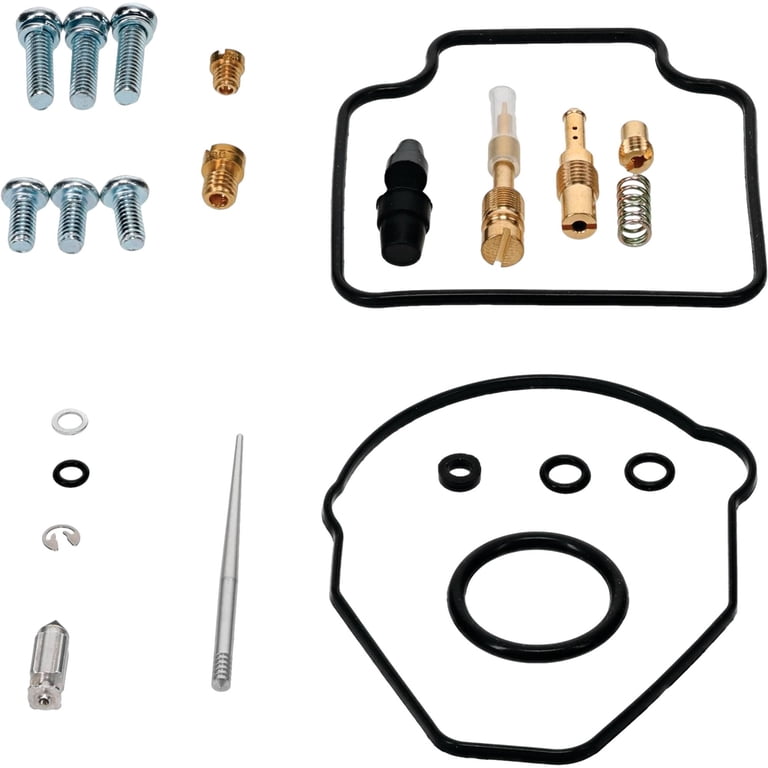 All Balls Racing Carburetor Rebuild Kit 26-1372 – Compatible With Honda TRX450R 2007 ATV