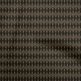 thumbnail image 1 of oneOone Rayon Black Fabric Asian Ikat Sewing Craft Projects Fabric Prints By Yard 56 Inch Wide, 1 of 4