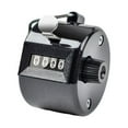 thumbnail image 1 of 4 Digit Number Hand Held Tally Counter Mini Mechanical Digital Hand Tally Counter Manual Counting Golf Clicker Training Counter, 1 of 16