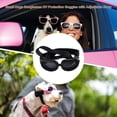 thumbnail image 2 of PENGXIANG Petits Chiens Lunettes de Protection UV avec Sangle Réglable, 2 of 6