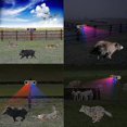 thumbnail image 2 of Solar Alarm Light Infrared Motion Sensor Dog Barking Security Alarm 13 Sound, 2 of 5