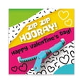 thumbnail image 5 of Peaceable Kingdom Zipper Bracelet Valentines: Set of 28 Cards with Bracelets, 5 of 7