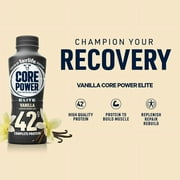 Fairlife Core Power Elite 42g High Protein Milk Shakes Variety Pack 9 count