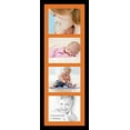 thumbnail image 1 of collage photo frame single mat with 4-8x10 openings and  black frame., 1 of 2