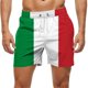 thumbnail image 2 of Pantalones de playa, de verano, para ocio playero, pantalones de natación para hombre, pantalones de cinco cuartos, 2 of 7