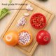 thumbnail image 5 of Herramientas de plástico para aguacate, caja para conservar cebollas frescas, caja sellada para alimentos para tomates, recipiente de plástico para conservar verduras frescas, 5 of 5