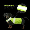 thumbnail image 4 of Pet Dog High Visibility Reflective Safety Vest for Outdoor Work Walking Dog Vest, 4 of 8