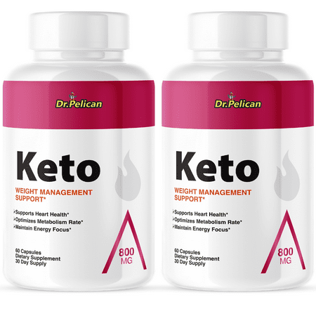KETO - Keto & Weight Support- 2 Bottles- 120 Capsules