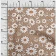 thumbnail image 2 of oneOone Cotton Flex Rose Brown Fabric Florals Sewing Fabric By The Yard Printed Diy Clothing Sewing Supplies 40 Inch Wide, 2 of 6