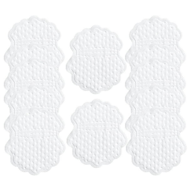 12x almohadillas desechables para el sudor de las axilas/invisibles/transpirables/cómodas almohadillas grandes para el sudor de las axilas para Unisex Yuyangstore Almohadillas para el sudor de las axilas