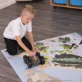thumbnail image 3 of TTS Rugged Robot Treasure Island Mat 120 × 120 cm – Large Floor PlayMat for Bee-Bot, Blue-Bot, Go & Glow Bot®, Oti-Bot®, Loti-Bot® – Educational Coding, Programming & STEM Activity Rug, 3 of 6