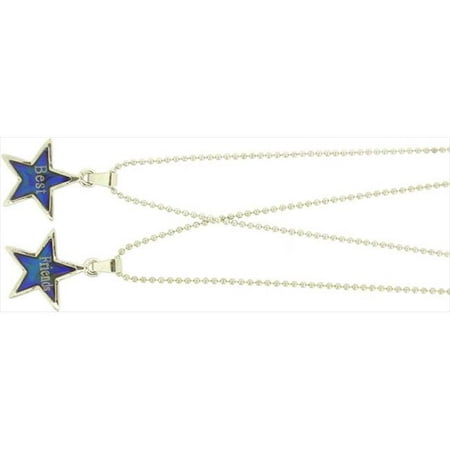 Necklace Amazing Mood Best Friends Star (Best Friend Mood Necklaces Meanings)