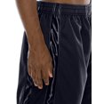 thumbnail image 4 of J. METHOD Men's Basketball Shorts Heavy Mesh with Regular Fit Comfy Gym Workout Active Pants NEMP27 Navy 3XL, 4 of 6