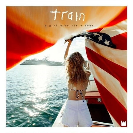 Train - A Girl A Bottle A Boat Exclusive Audio CD NEW