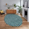 thumbnail image 2 of Teppich Homes Geometric Luxury Under Your Feet Contemporary Area Rug, 9 x 12, Quick Dry, 1 Count, 2 of 6