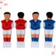 thumbnail image 5 of 4 piezas Rod Soccer Foosball Table Football Hombre Jugador de fútbol Piezas de repuesto para fútbol de mesa de 1,4 M (rojo + azul), 5 of 5
