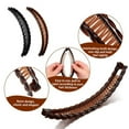 thumbnail image 3 of Clincher Combs,8Pcs Banana Hair Clips Vintage Banana Clips Comb Tool Banana Hair Clips User-Friendly Design, 3 of 7