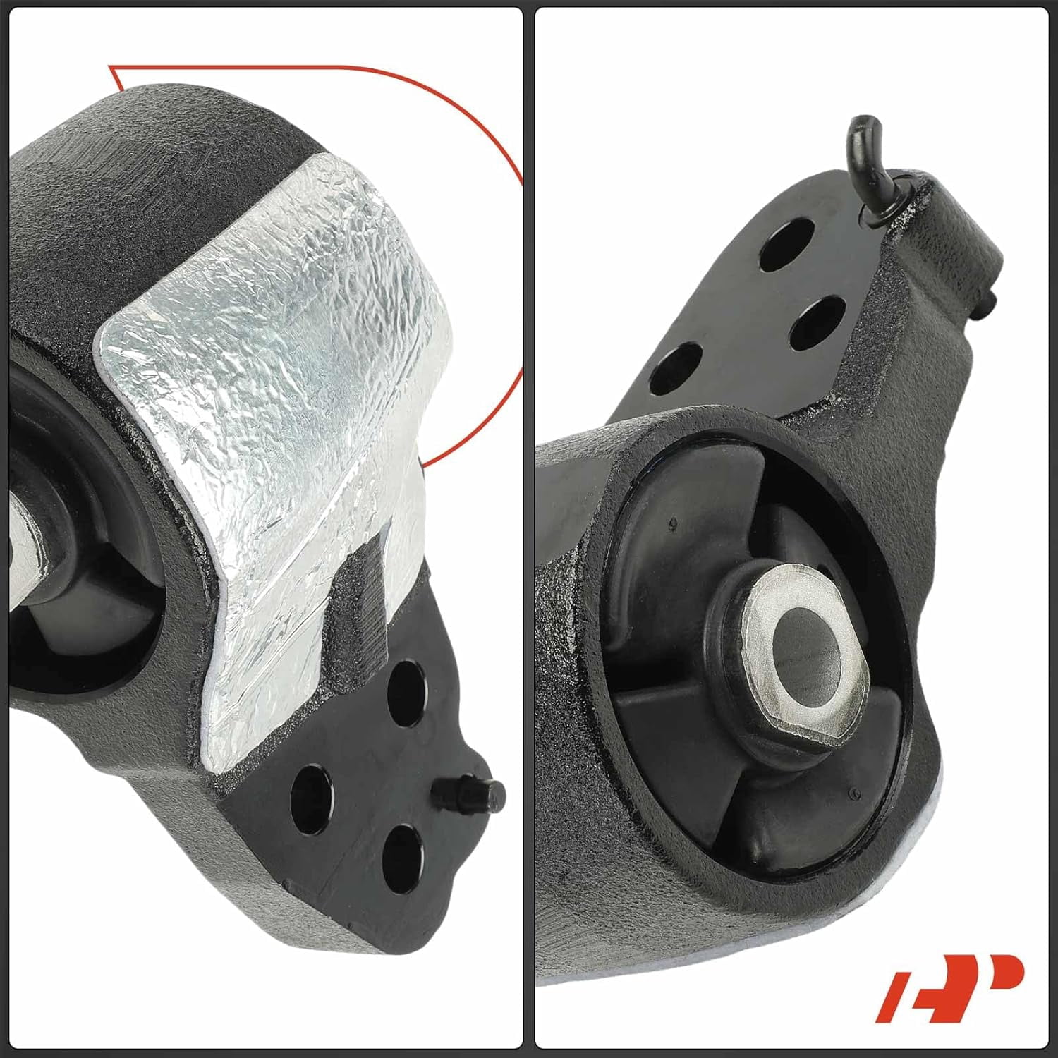 A-Premium Front Left Driver Side Engine Motor Mount Compatible with Ford F-150 F150 2013-2014 3.7L, Expedition 2015-2017 3.5L & Lincoln Navigator 2015-2017 3.5L
