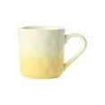 thumbnail image 2 of Elainilye Gradient Glaze Ceramic Breakfast Mug Collection, Custom Color-blend Drinkware, Artisan-style Coffee Cups for Morning Beverages, Cafe-style Serving, Home Use, 2 of 6